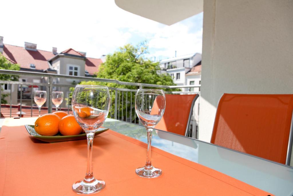 3 Rooms Sunny Apartments-Schoenbrunn, 100M2 With Balcony Vienna Camera foto
